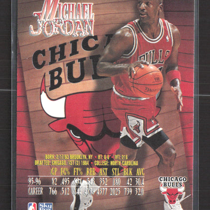 1996 SkyBox Z-Force Michael Jordan #11