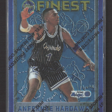 1996 Topps Finest Anfernee Hardaway #234 With Coating