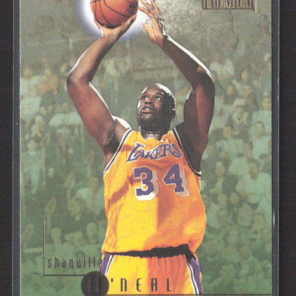 1997 SkyBox Premium Shaquille O'Neal #163