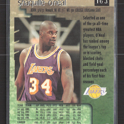 1997 SkyBox Premium Shaquille O'Neal #163