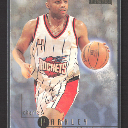 1997 SkyBox Premium Charles Barkley #156