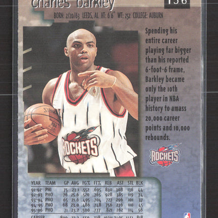 1997 SkyBox Premium Charles Barkley #156
