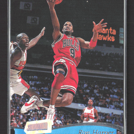1998 Topps Stadium Club Ron Harper #38