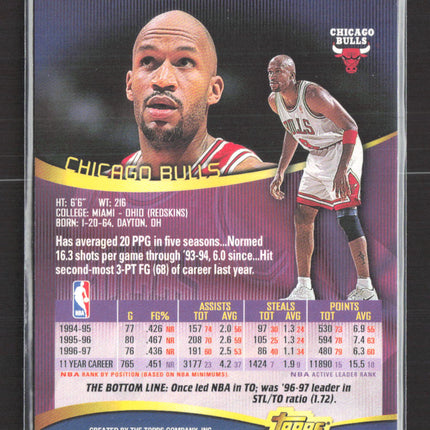 1998 Topps Stadium Club Ron Harper #38