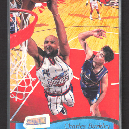 1998 Topps Stadium Club Charles Barkley #158