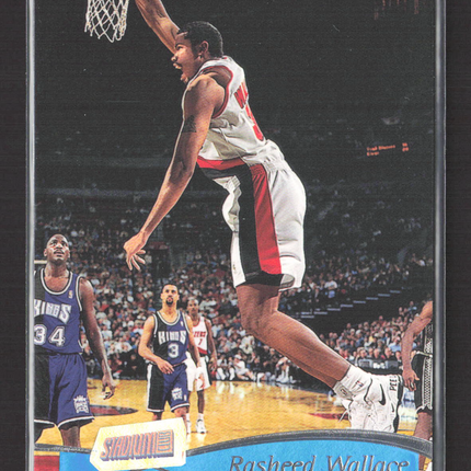 1998 Topps Stadium Club Rasheed Wallace #108 /