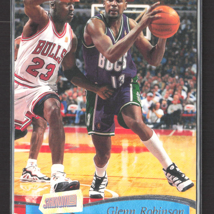 1998 Topps Stadium Club Glenn Robinson #34