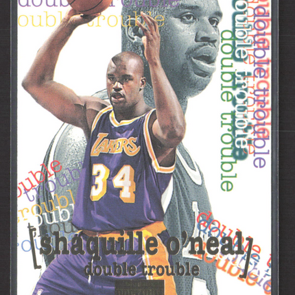 1987 SkyBox Premium Double Trouble Shaquille O'Neal #274