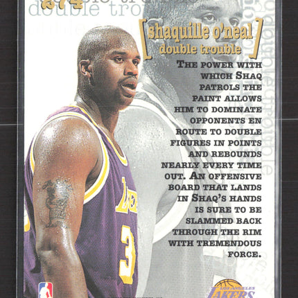 1987 SkyBox Premium Double Trouble Shaquille O'Neal #274