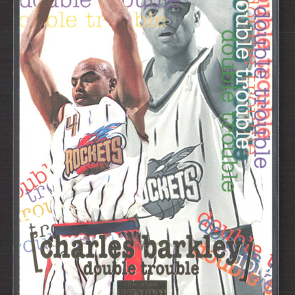 1997 SkyBox Premium Double Trouble Charles Barkley #260