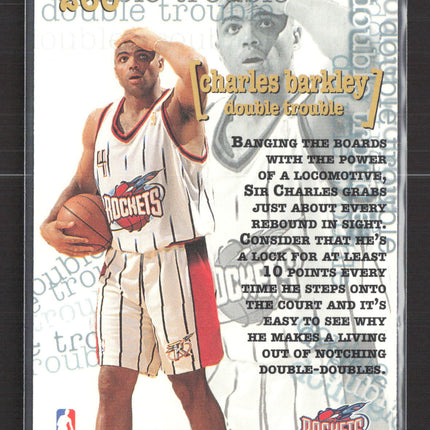 1997 SkyBox Premium Double Trouble Charles Barkley #260