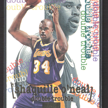 1997 SkyBox Premium Double Trouble Shaquille O'Neal #274
