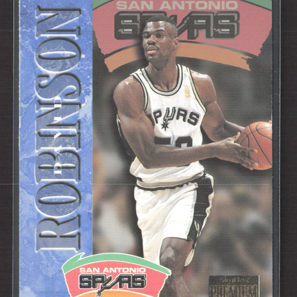 1997 SkyBox Premium Point Men David Robinson #254