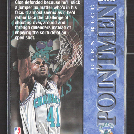 1997 SkyBox Premium Glen Rice #253