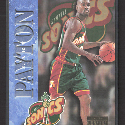 1997 SkyBox Premium Point Men Gary Payton #251