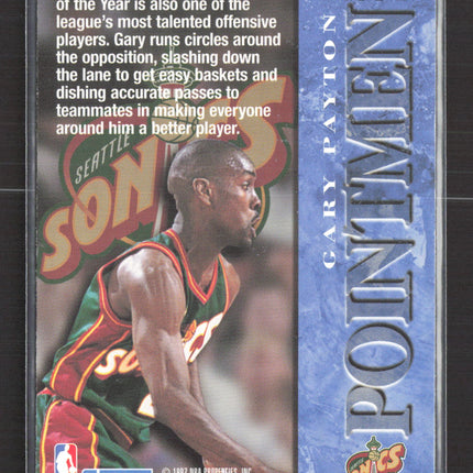 1997 SkyBox Premium Point Men Gary Payton #251