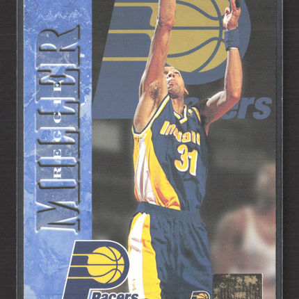 1997 SkyBox Premium Point Men Reggie Miller #250