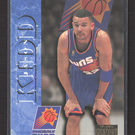 1997 SkyBox Premium Point Men Jason Kidd #248