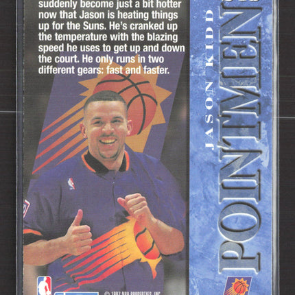 1997 SkyBox Premium Point Men Jason Kidd #248