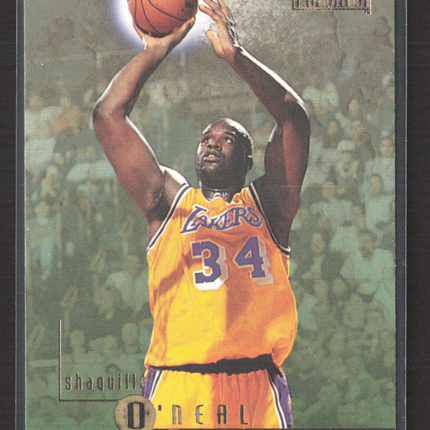 1997 SkyBox Premium Shaquille O'Neal #163
