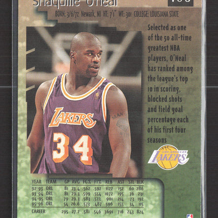 1997 SkyBox Premium Shaquille O'Neal #163