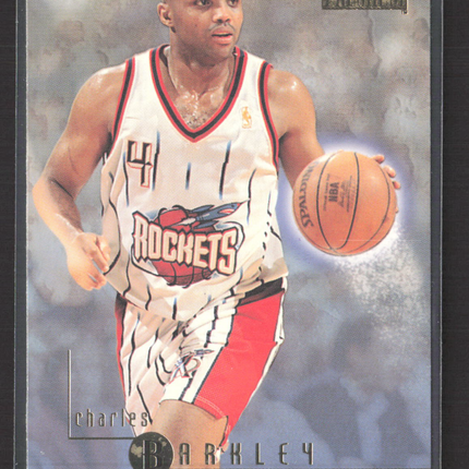 1997 SkyBox Premium Charles Barkley #156
