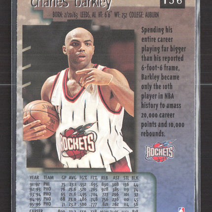 1997 SkyBox Premium Charles Barkley #156
