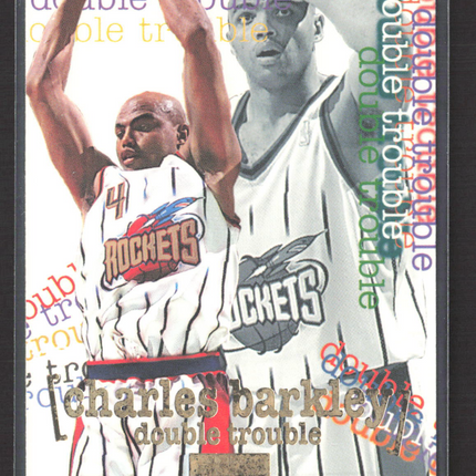 1997 SkyBox Premium Double Trouble Charles Barkley #260
