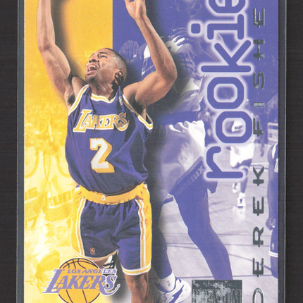 1995 SkyBox Premium Derek Fisher #209