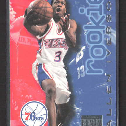 1997 SkyBox Premium Allen Iverson #216