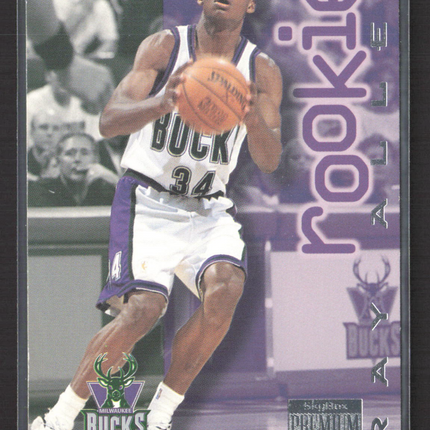 1995 SkyBox Premium Ray Allen #201