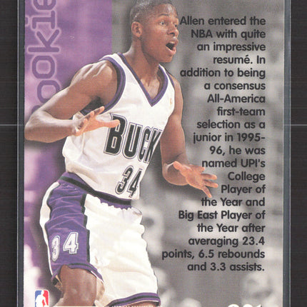 1995 SkyBox Premium Ray Allen #201