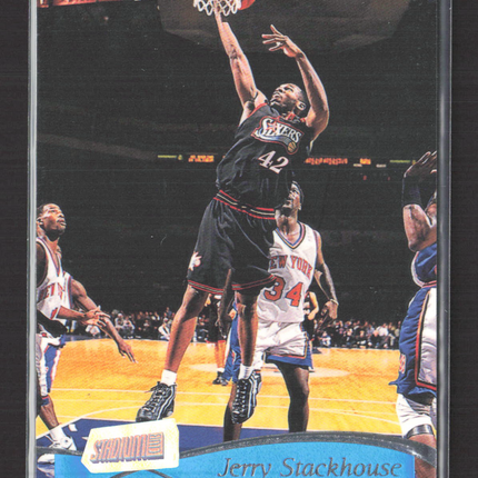 1998 Topps Stadium Club Jerry Stackhouse #128