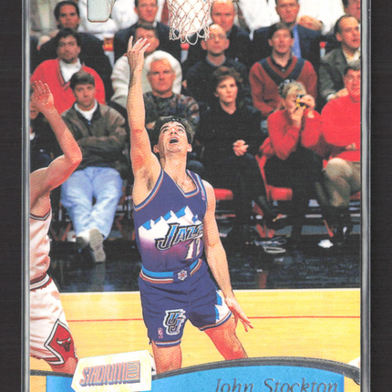 1998 Topps Stadium Club John Stockton #68