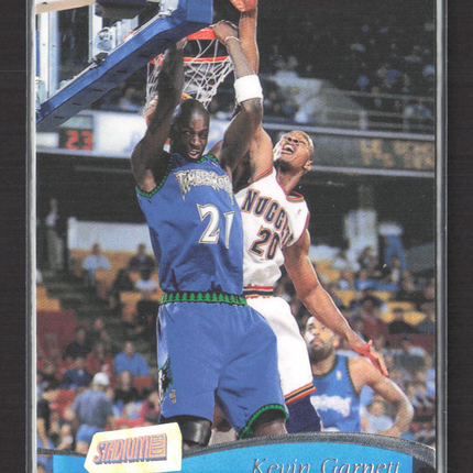 1998 Topps Stadium Club Kevin Garnett #138