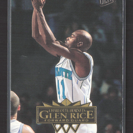 1996 Fleer Ultra Glen Rice #208