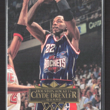 1996 Fleer Ultra Clyde Drexler #217