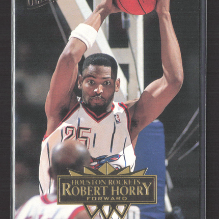 1996 Fleer Ultra Robert Horry #218
