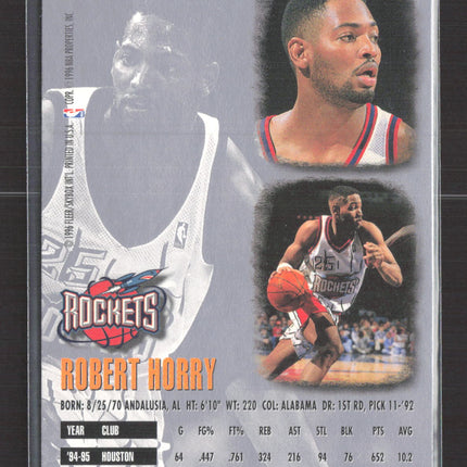 1996 Fleer Ultra Robert Horry #218