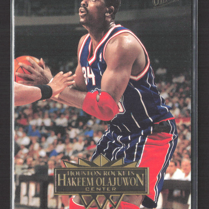 1996 Fleer Ultra Hakeem Olajuwon #219
