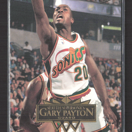 1996 Fleer Ultra Gary Payton #242