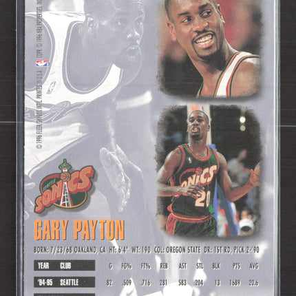 1996 Fleer Ultra Gary Payton #242