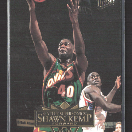 1996 Fleer Ultra Shawn Kemp #241