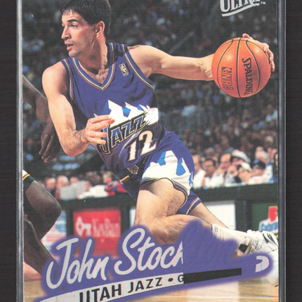 1997 Fleer Ultra John Stockton #256