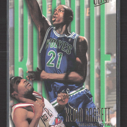 1996 Fleer Ultra Kevin Garnett #274