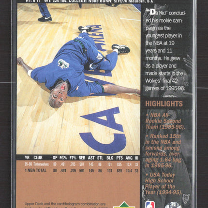 1997 Upper Deck Kevin Garnett #251
