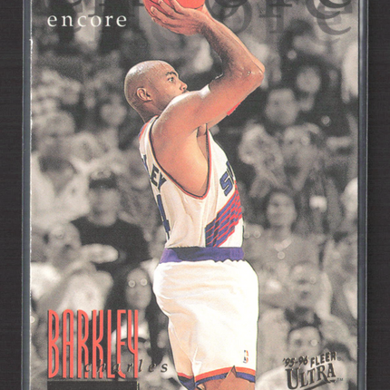 1996 Fleer Ultra Encore Charles Barkley #302