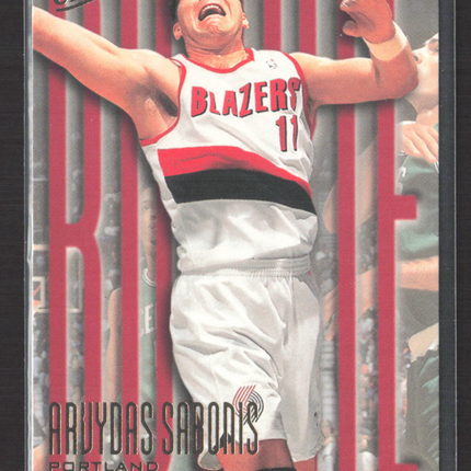 1996 Fleer Ultra Arvydas Sabonis #287