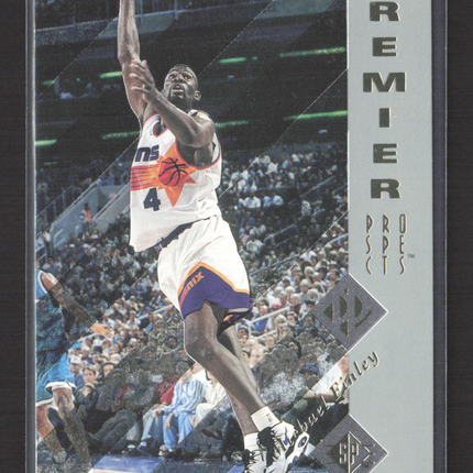 1996 Upper Deck SP Premier Prospects Michael Finley #162