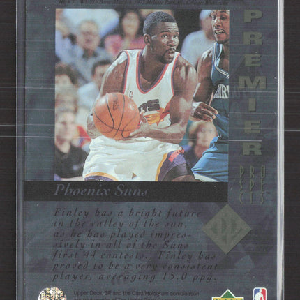 1996 Upper Deck SP Premier Prospects Michael Finley #162